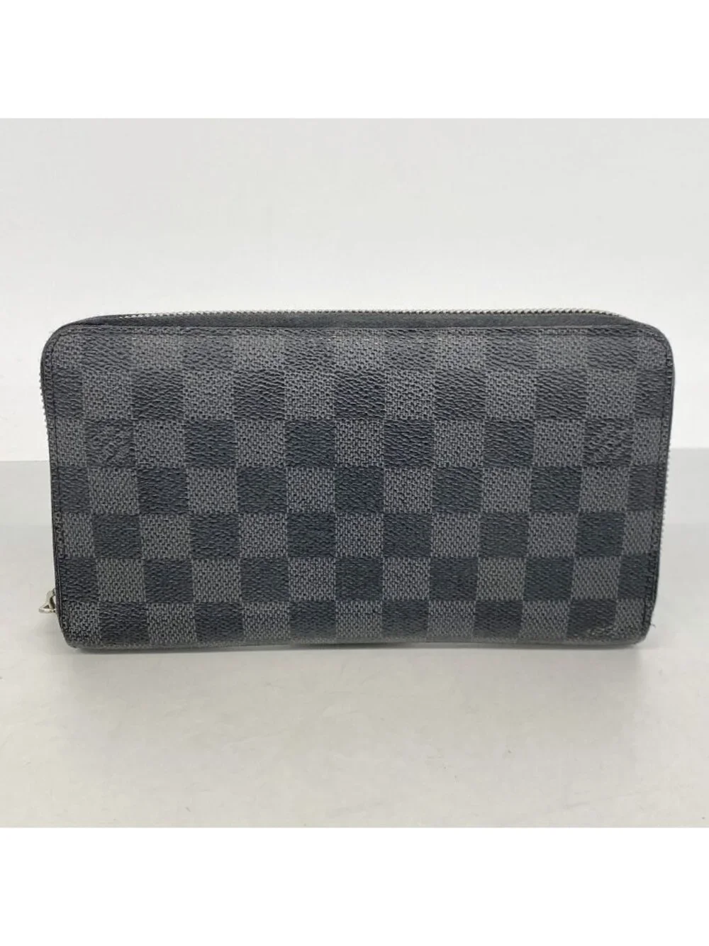 Louis Vuitton Wallet Monogram Eclipse Zippy Organizer Black